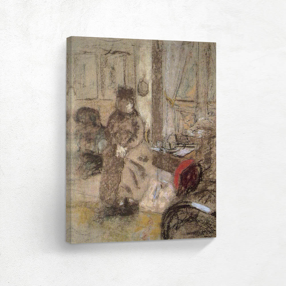 Madame Vuillard, Rue de Calais