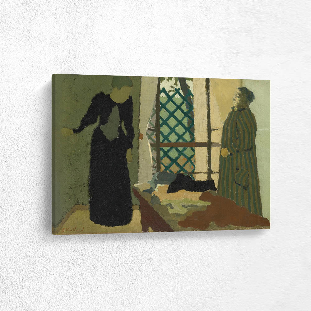 Madame Vuillard’s Sewing Workshop