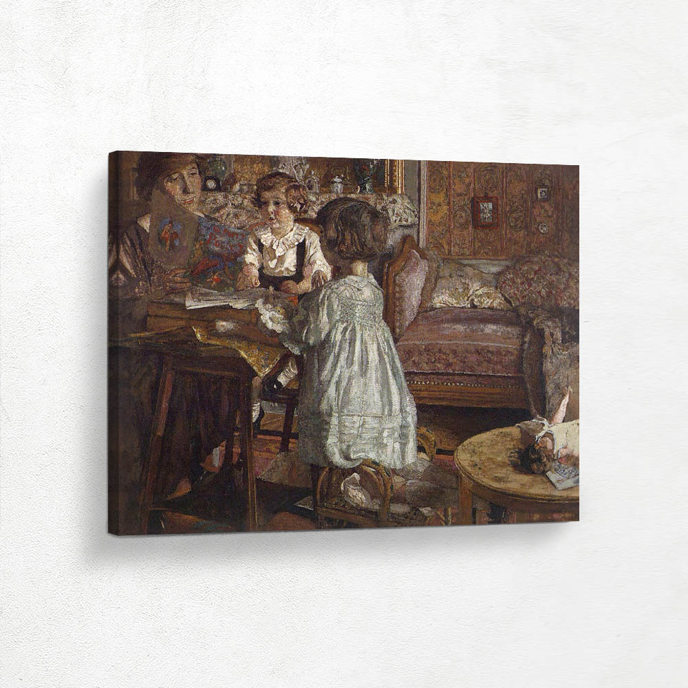 Madame Weil and Her Children