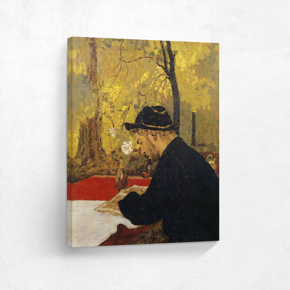 Man with a Pipe