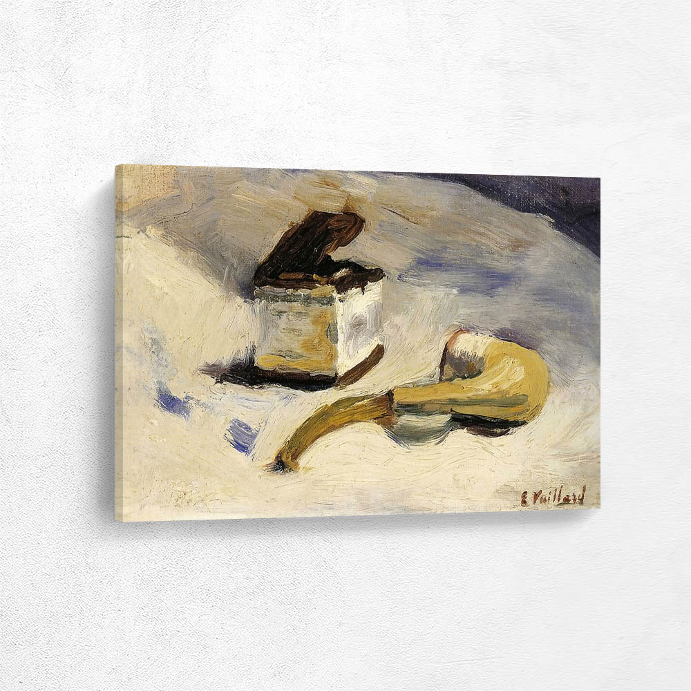 Meerschaum Pipe and a Packet of Tobacco