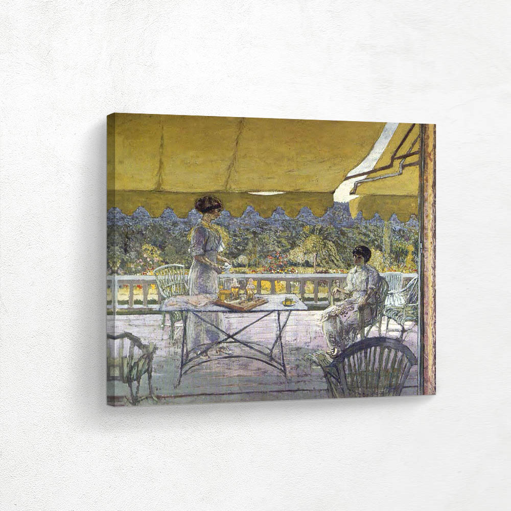 On the Terrace of BoisLurette