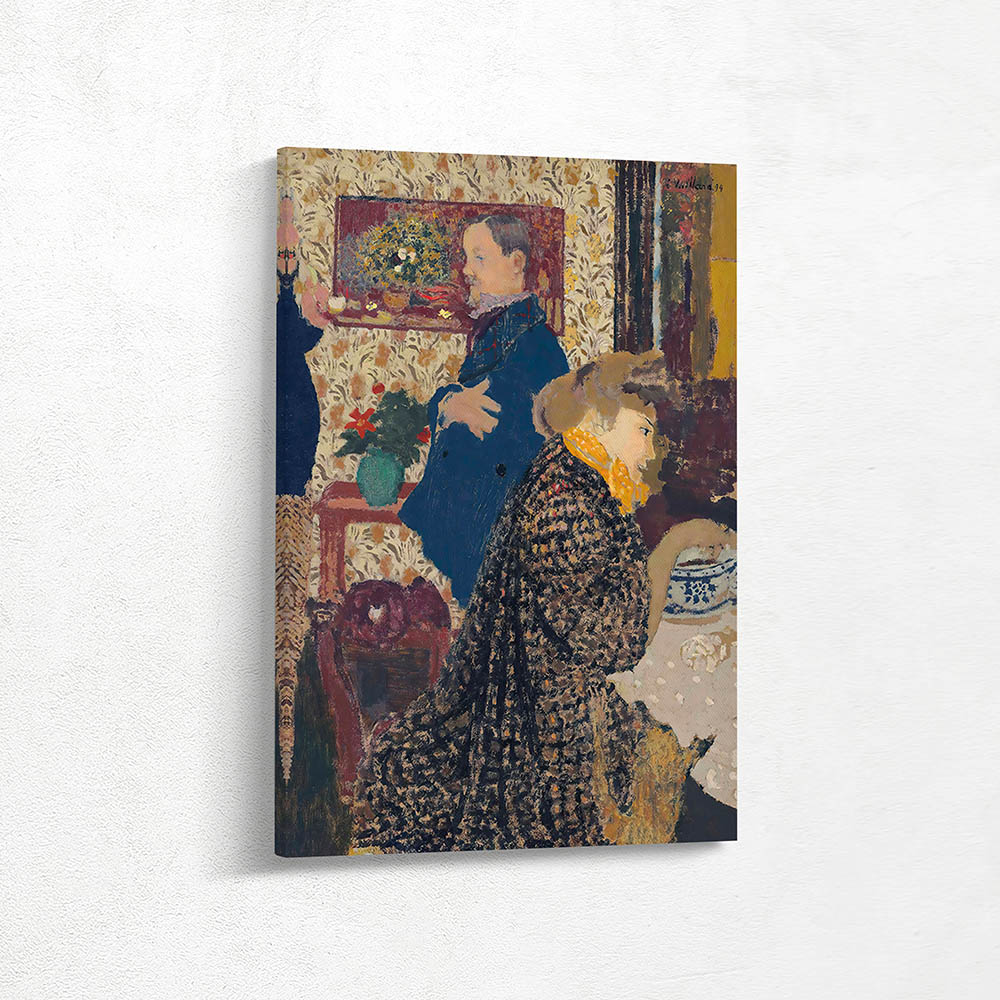 Misia and Vallotton in Villeneuve