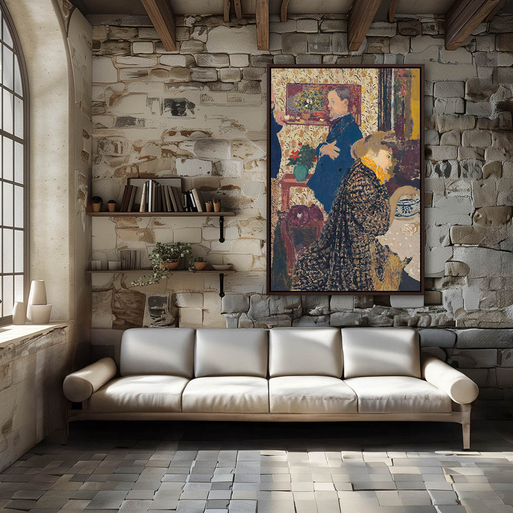Misia and Vallotton in Villeneuve - Image 3