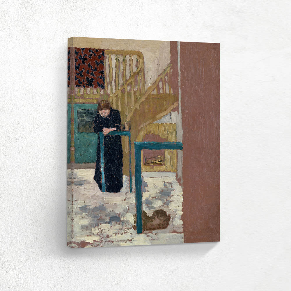 Mme Vuillard in a Set Designer’s Studio