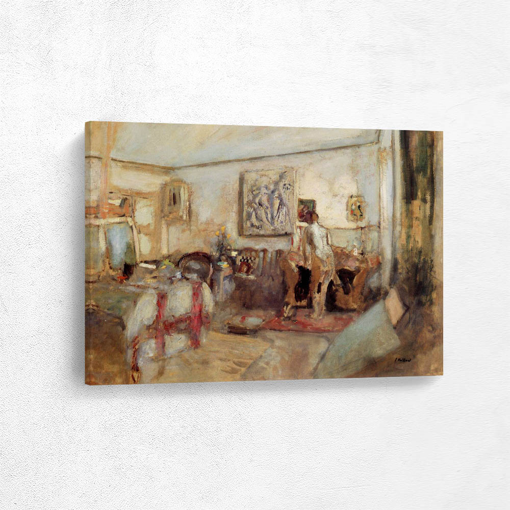 Model in the Artists Studio, Rue Truffaut