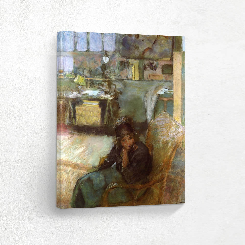 The Studio (Model with a Black Turban)