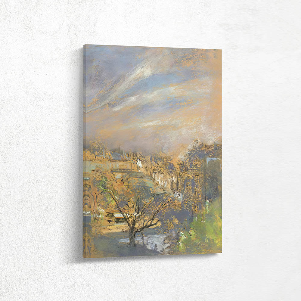 Morning Light, Ventimiglia Square