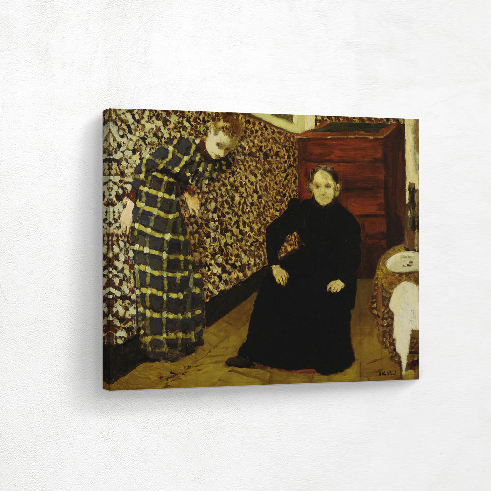 Mother and Sister of the Artist