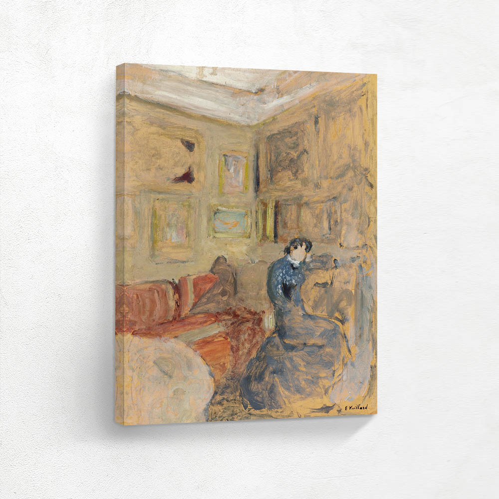 Mrs. Hessel in her small drawing-room