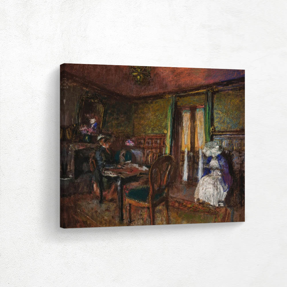 Interior at Amfréville