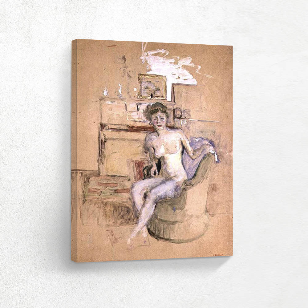 Nude in an Armchair