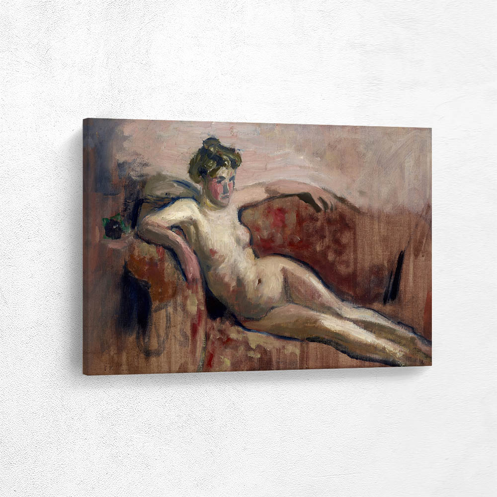 Nude Lying on a Couch