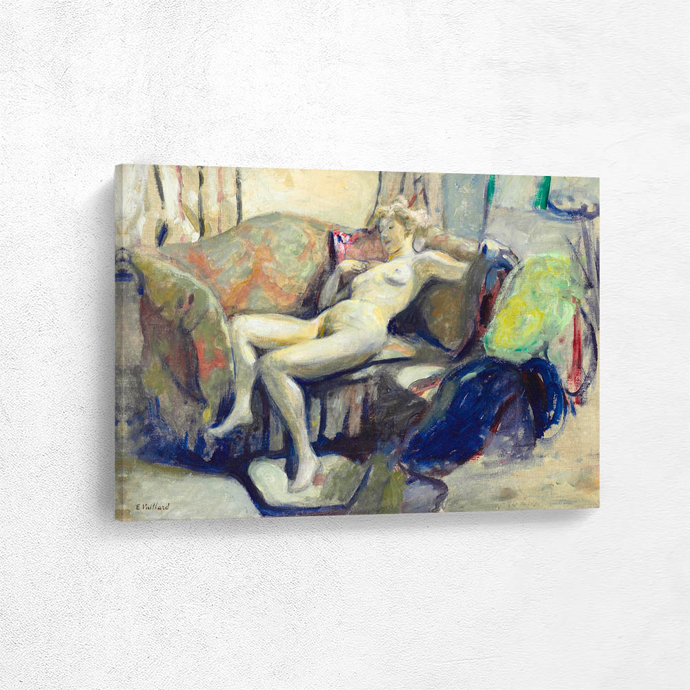 Nude Lying on a Couch