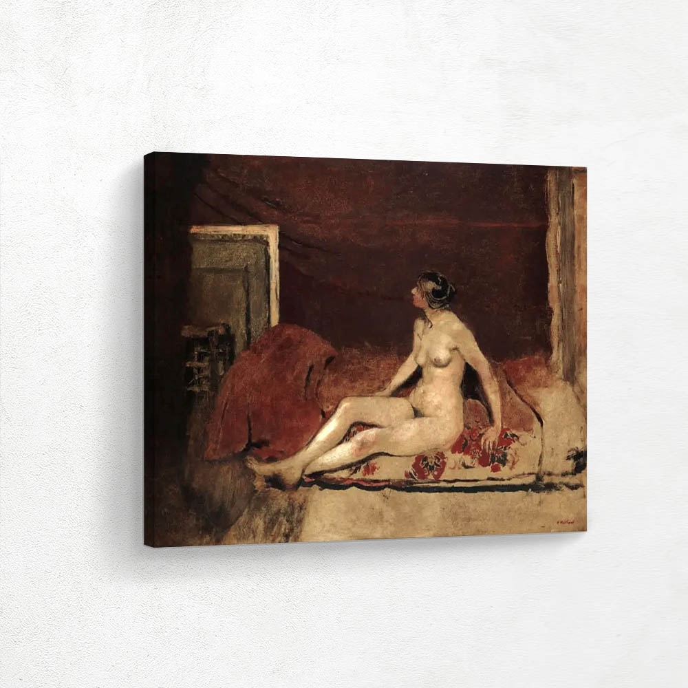 Nude model in Studio
