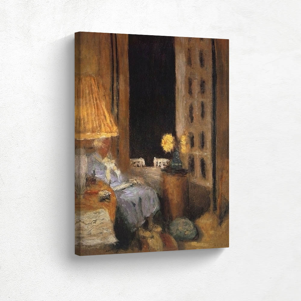 Open Window at Night