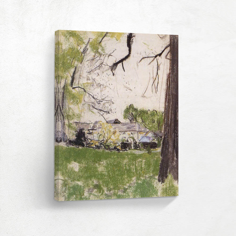 Outbuildings at the Chateau