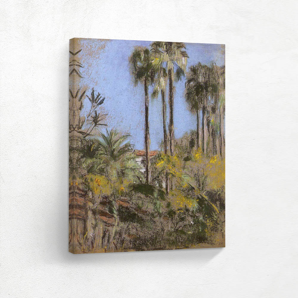 Palm Trees at Cannes