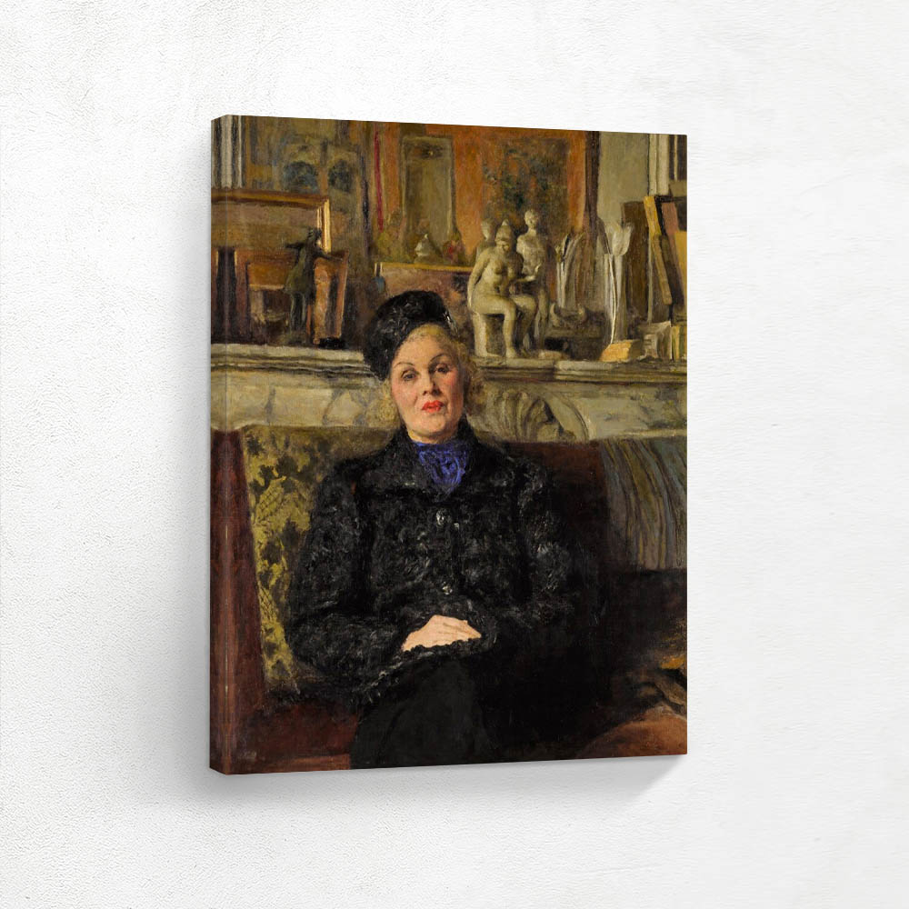 Portrait of Elvira Popesco