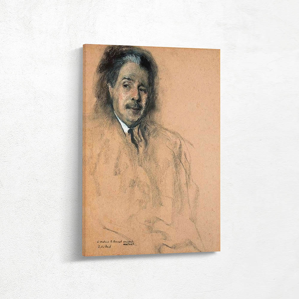 Portrait of Georges Bénard