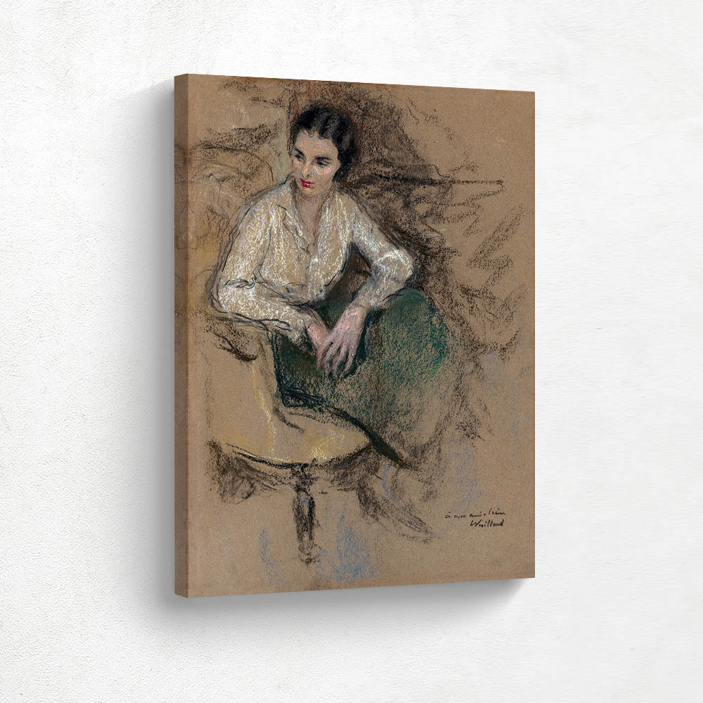 Portrait of Irène Montanet