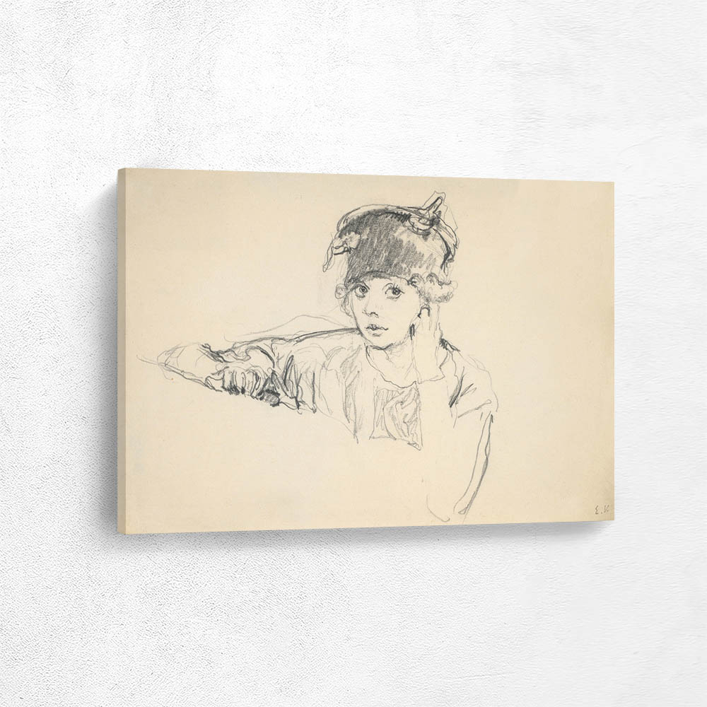 Portrait of Jane Renouardt