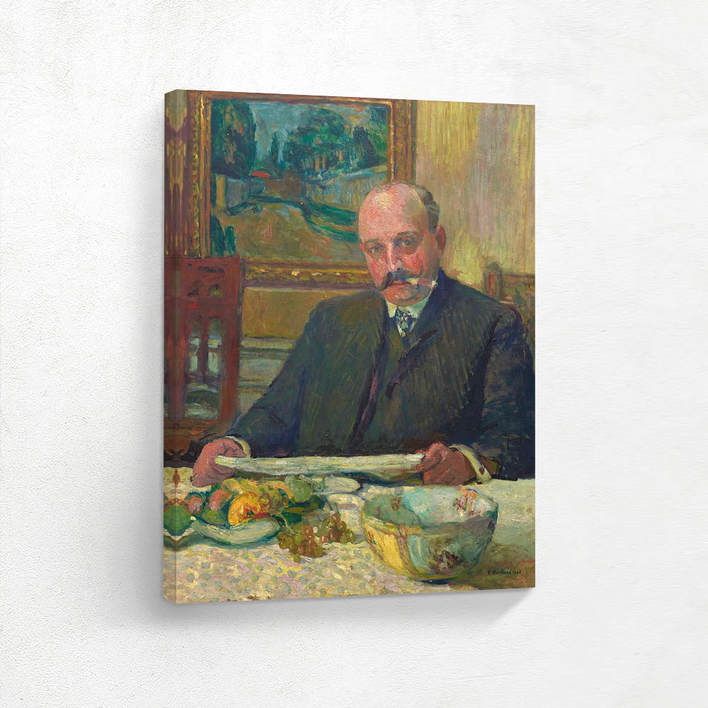 Portrait of Jos Hessel