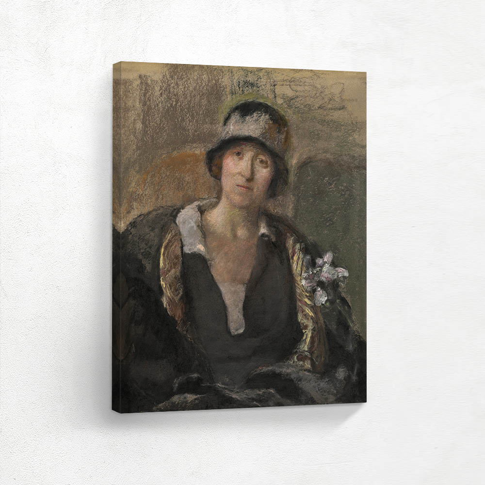 Portrait of Juliette Weil