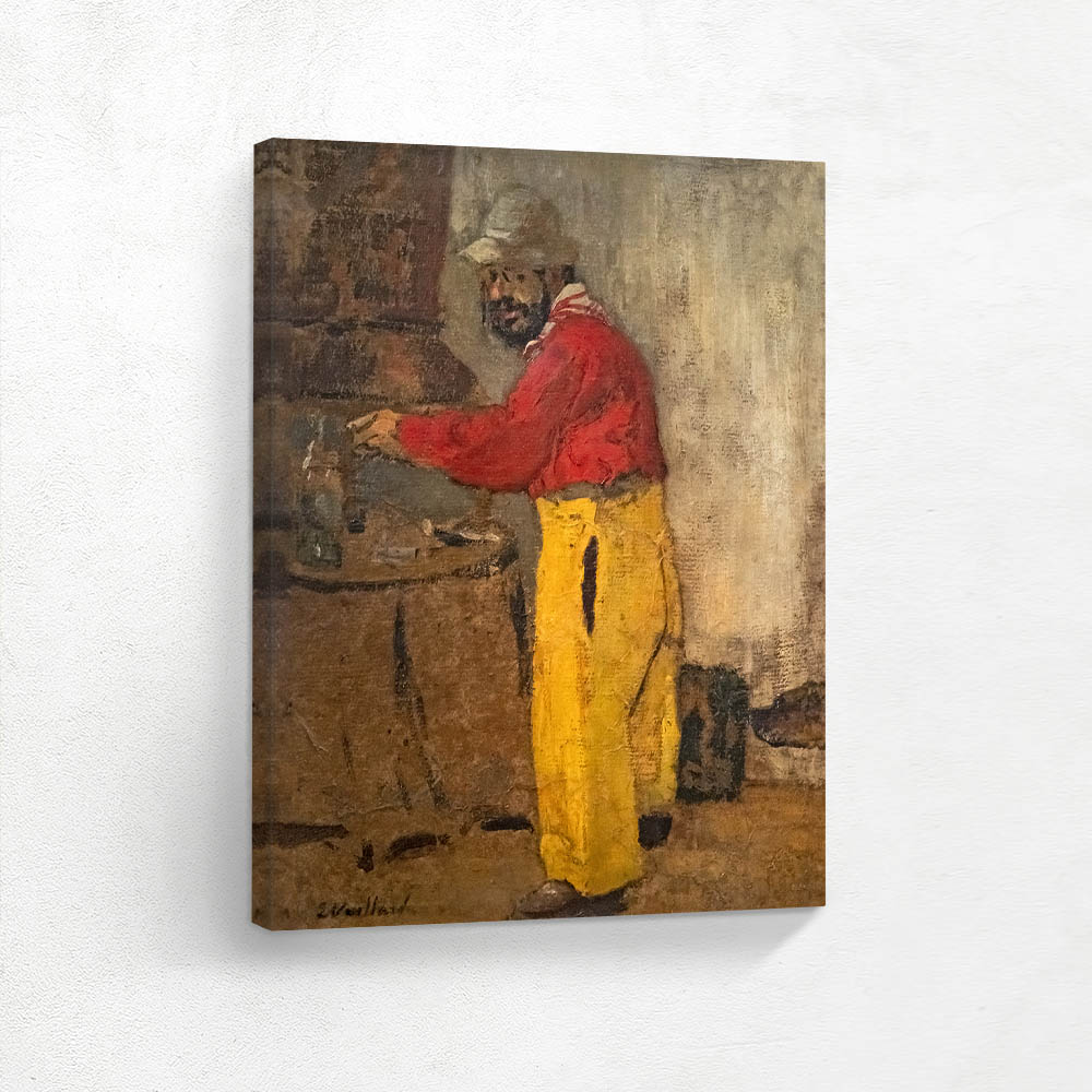 Portrait of Lautrec in Toulouse