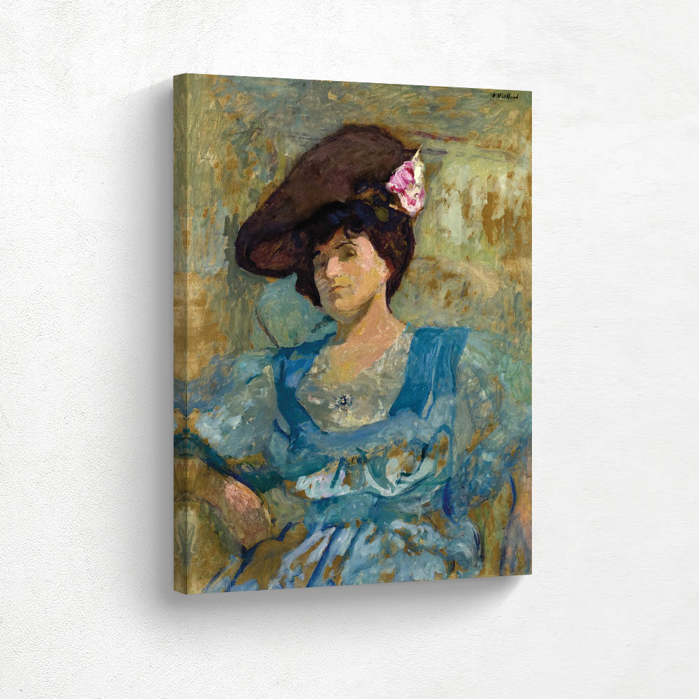 Portrait of Lucy Hessel in a Musketeer’s Hat