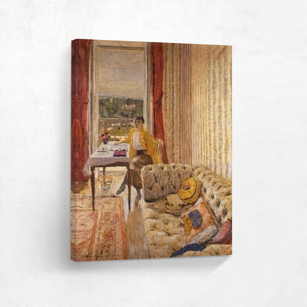 Portrait of Madame Gosset at the Grand Hotel Cabourg