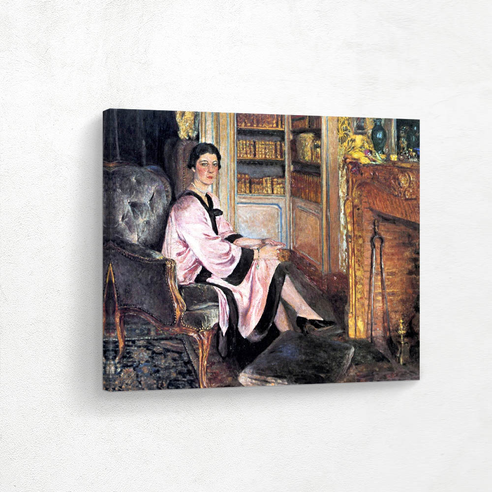 Portrait of Madame Henri Baudoin