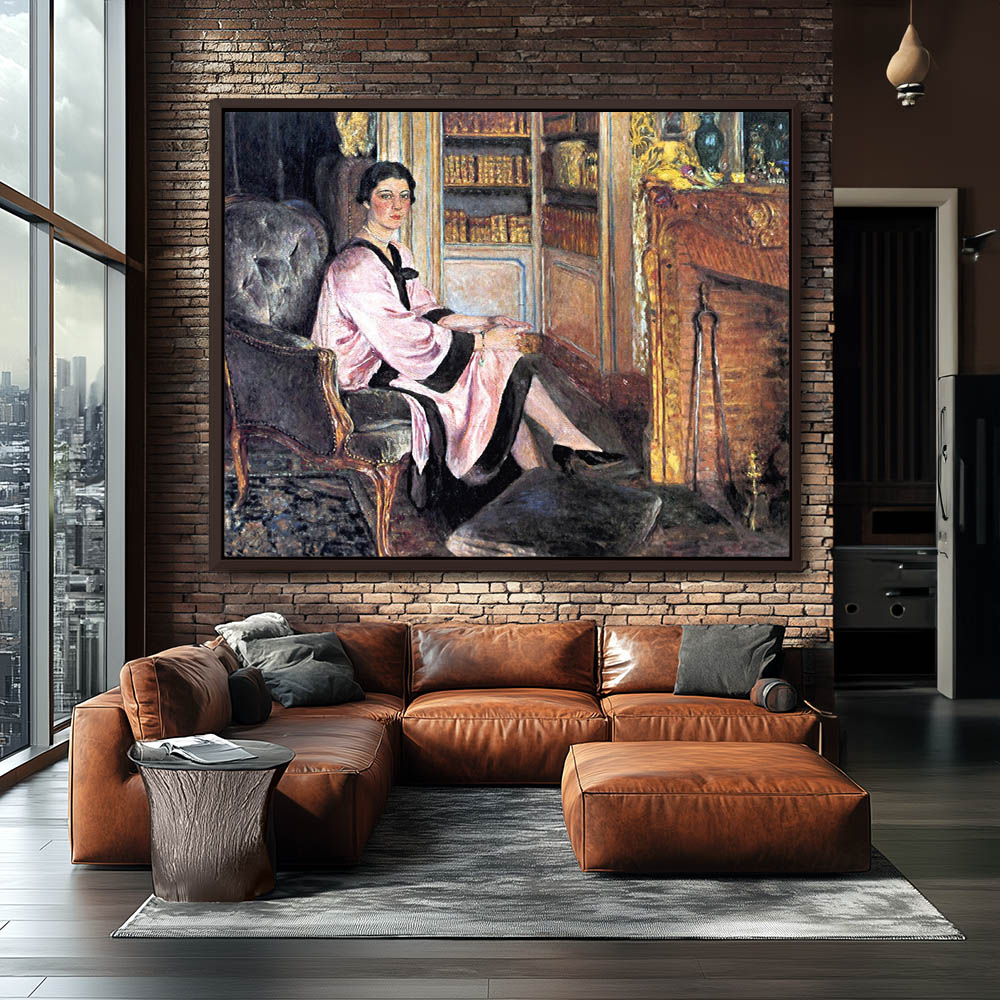 Portrait of Madame Henri Baudoin - Image 3