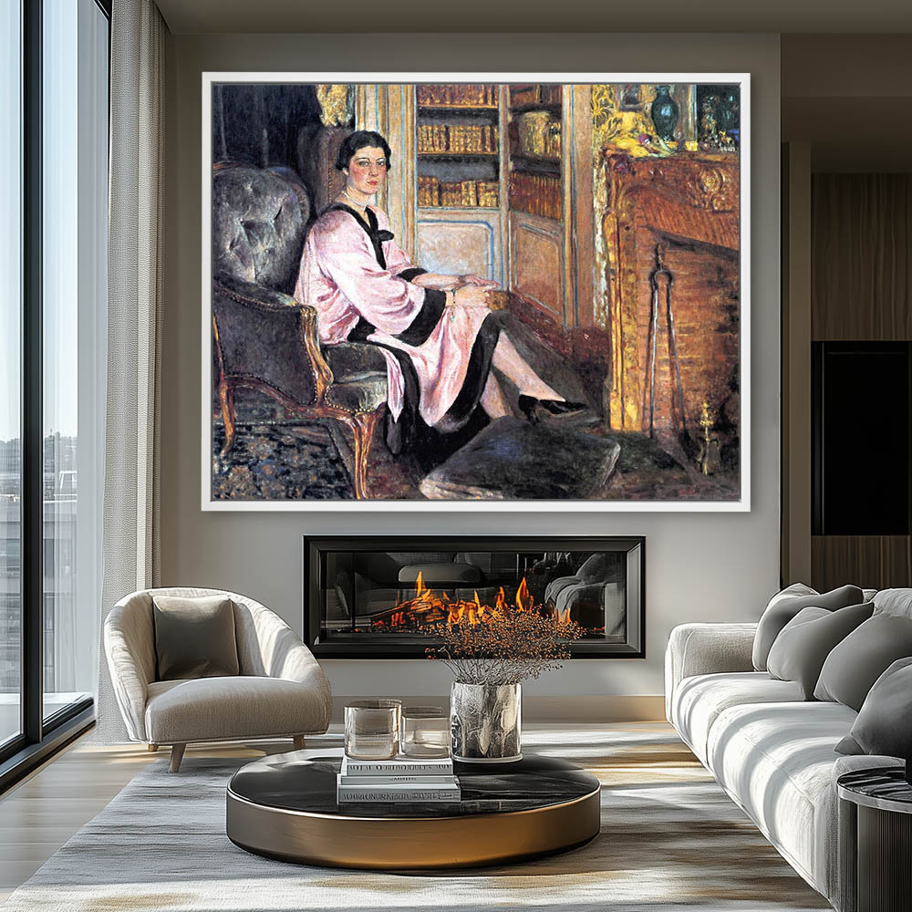 Portrait of Madame Henri Baudoin - Image 4