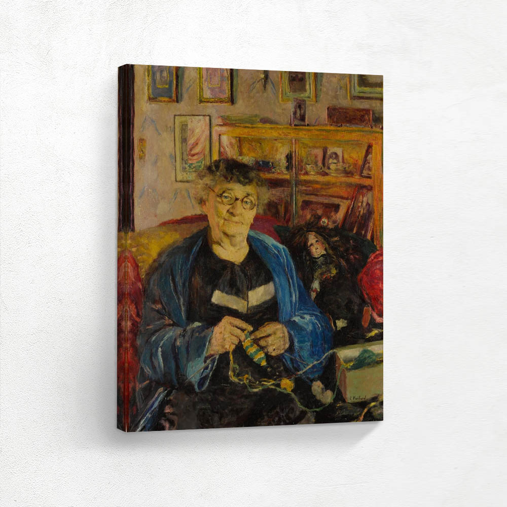 Portrait of Madame Jeanne Renouardt