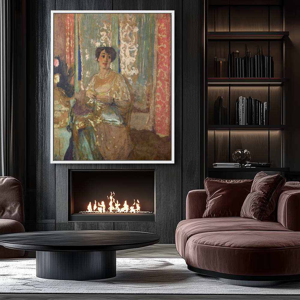 Portrait of Marcelle Aron - Image 4