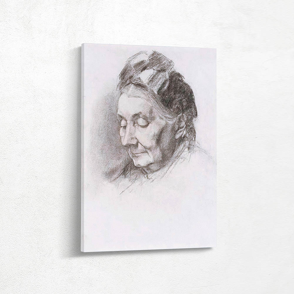 Portrait of the artist’s mother