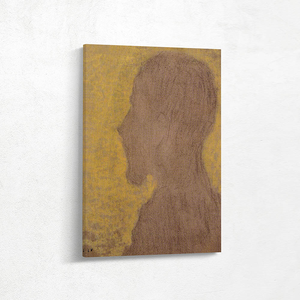 Profile of a Man with a Goatee