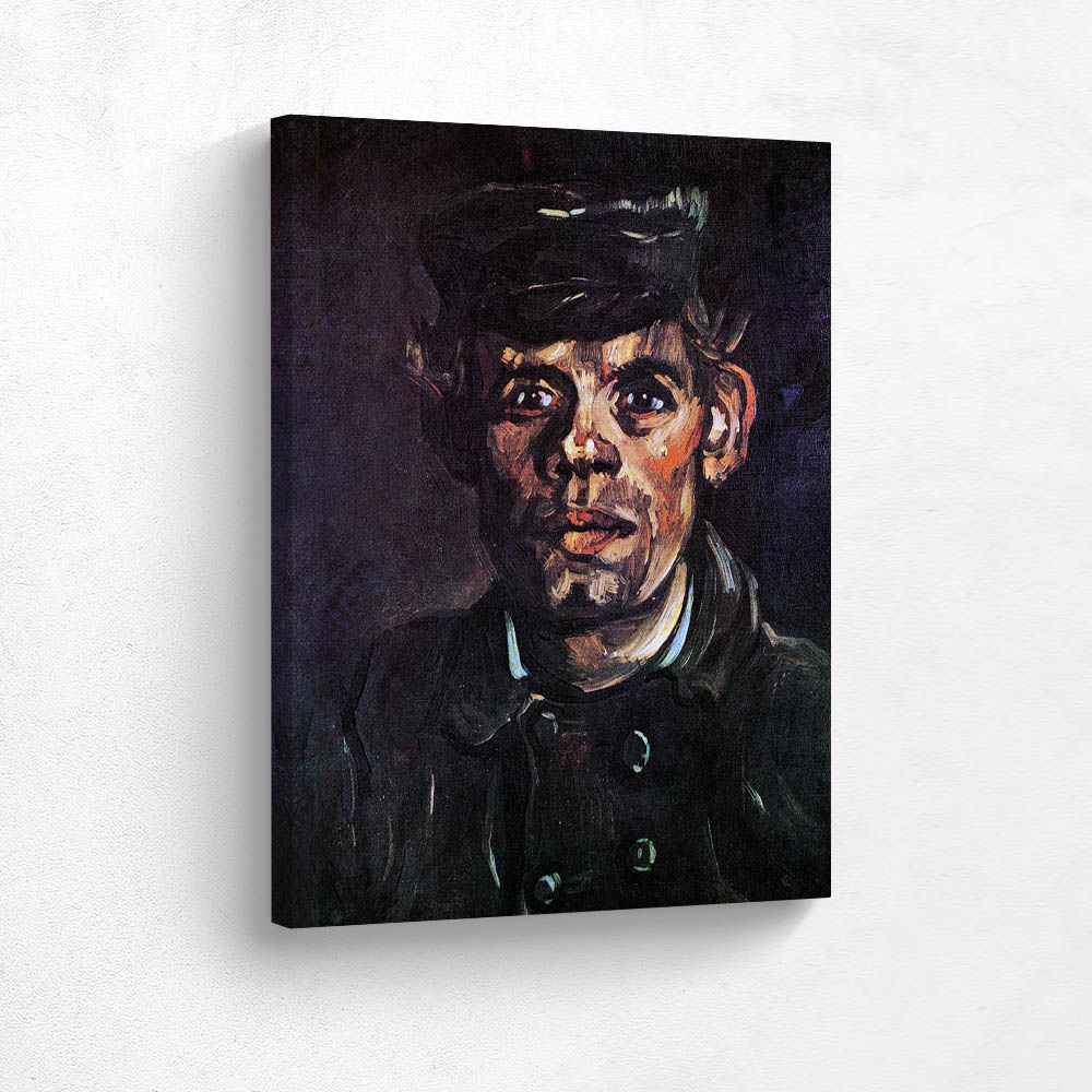 Head of a Young Peasant with Cap