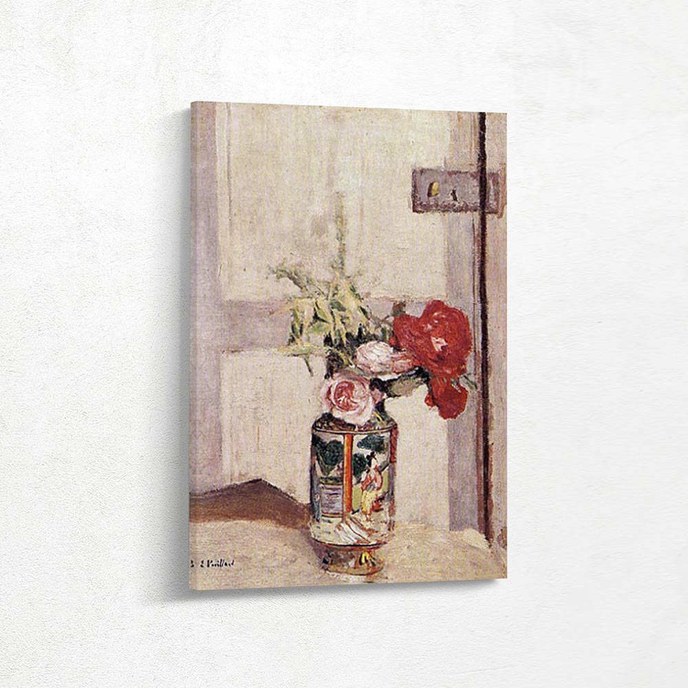 Roses in a Chinese Vase Roses in a Chinese Vase