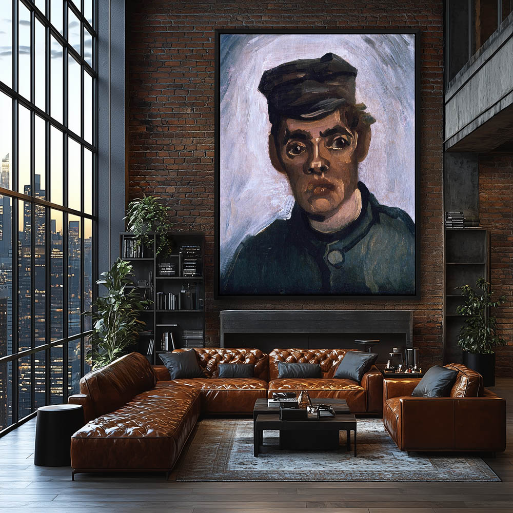 Study of a Peasants Head - Image 2
