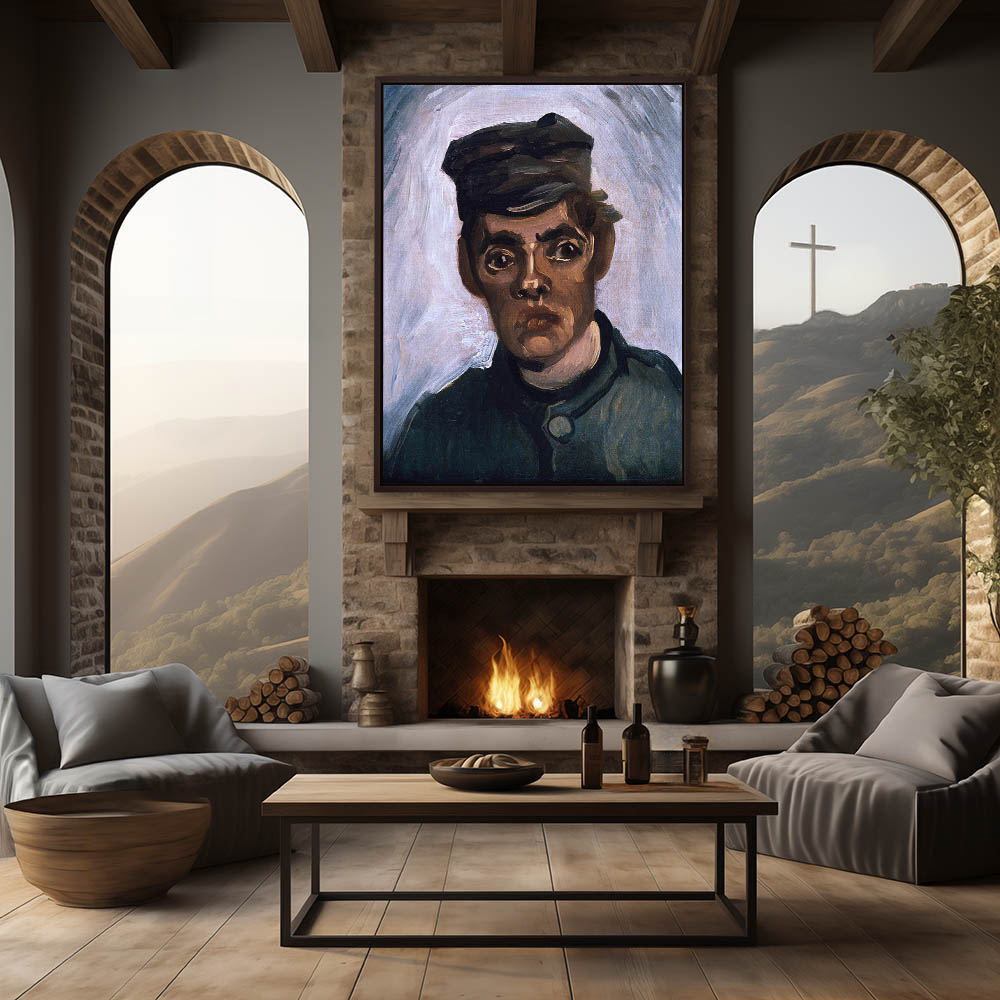 Study of a Peasants Head - Image 3