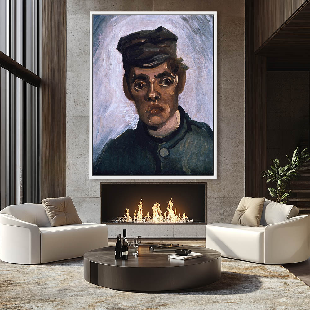 Study of a Peasants Head - Image 4