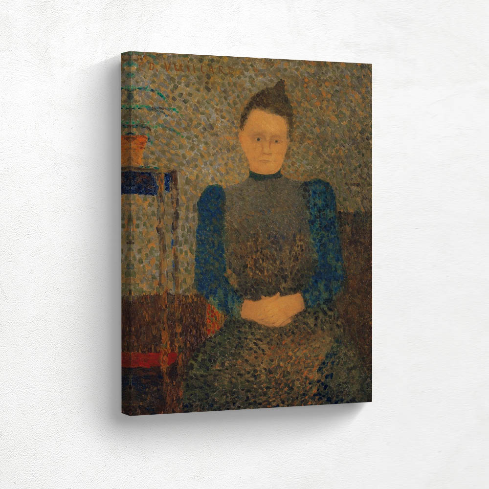 Schematic portrait of Marie Vuillard