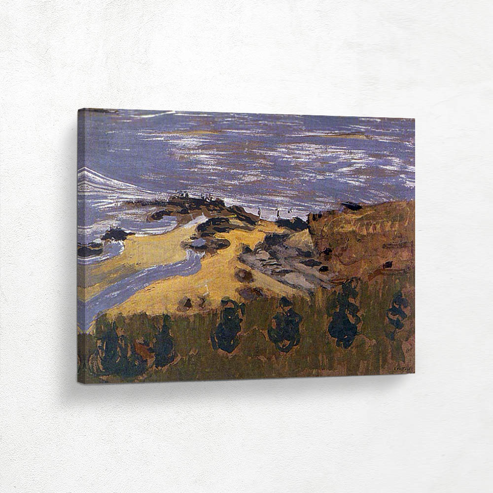 Seashore with Rocks