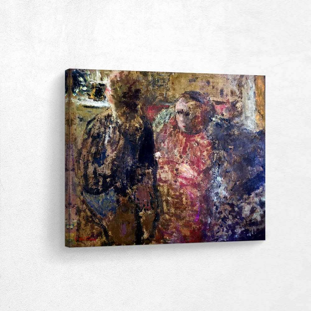 Self Portrait – The Vuillard Family, Self Portrait – The Vuillard Family,