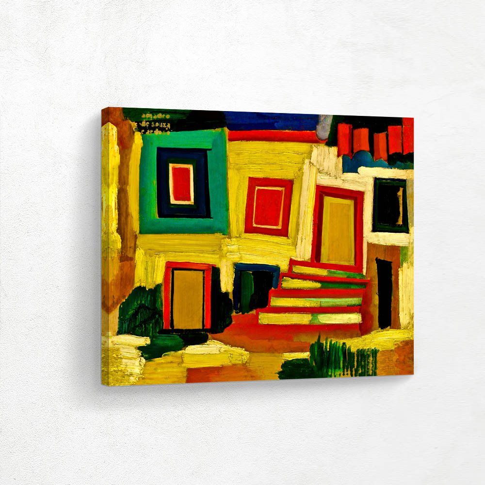 The little bright house