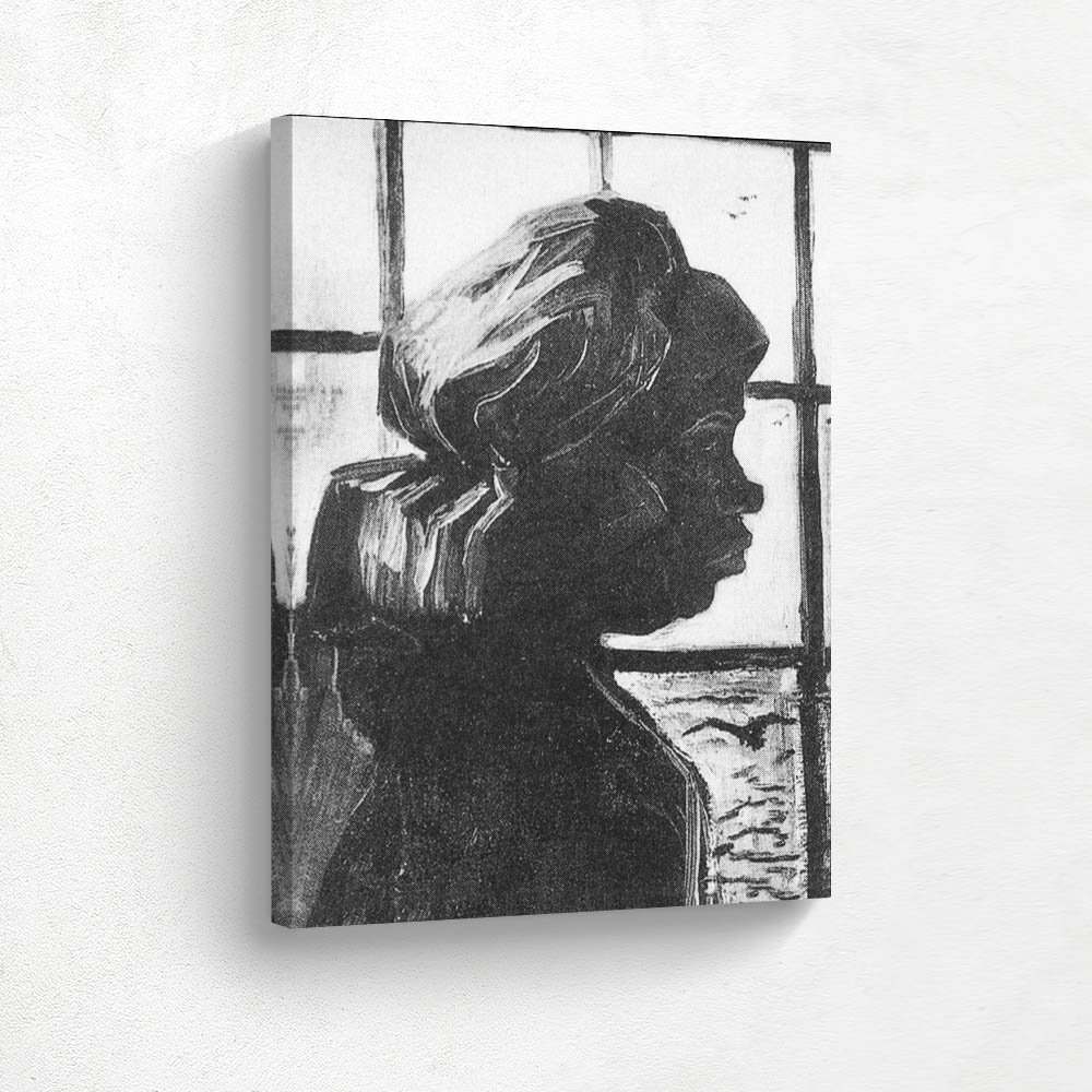 Head of a Peasant Woman in Front of the Window