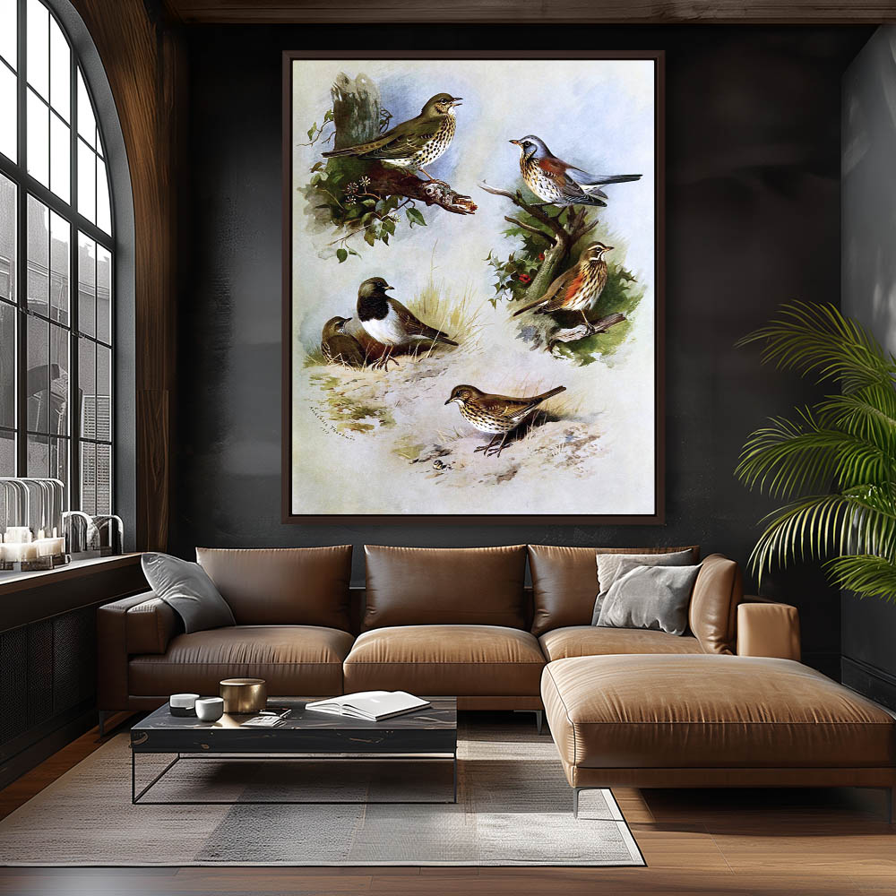 Various Birds in Various Settings - Image 3