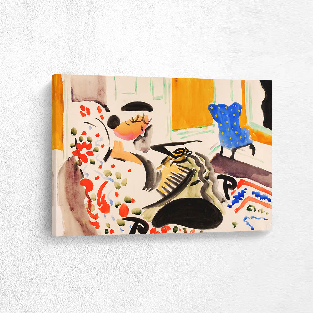 Calligraphic Interior